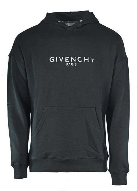 givenchy blurred logo sweatshirt|givenchy sweatshirt men sale.